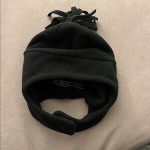 Obermeyer Orbit Black Fleece Hat